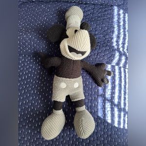 Disney Steamboat Willie Black & White Plush